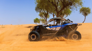 Dubai’s Ultimate Desert Adventure: Rent a 2 Seater Can-Am Buggy Today