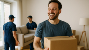 How Making Your First House Move Was a Great Success