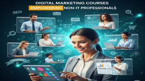 How Digital Marketing Courses Help Non-IT Professionals to Improve Skills 
