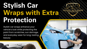 Stylish Car Warps with Extra Protection -calgaryautowraps