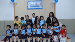 Shaping Bright Futures, One Little Hand at a Time