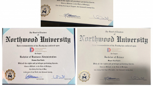Where can I get a false Northwood University degree?