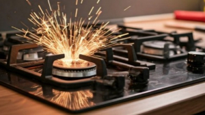 How to Fix a Rangetop That Sparks When Turned On