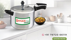 Aluminium Pressure Cooker Manufacturers in India