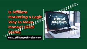 Is Affiliate Marketing a Legit Way to Make Money? (2025 Guide)