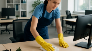Why Office Cleaning Services Improve Workplace Productivity