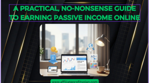A Practical, No-Nonsense Guide to Earning Passive Income Online