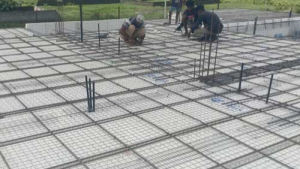 Steel-Reinforced Concrete EPS Panels
