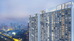 Spacious 3 & 4 BHK Apartments with Sea Views – Raheja Modern Vivarea