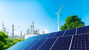 The Role of Solar and Wind in Advancing Captive Power Generation in India 