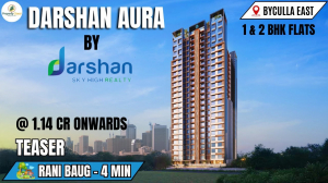 Darshan Aura Mumbai | Book 1 & 2 BHK Apartments in Byculla Today