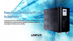 Power Factor Correction in UPS and its Importance