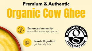 What Is Organic Ghee? A Beginner’s Guide to Its Benefits in the UK