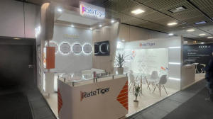 Groth Business With a Double-Storey Exhibition Stand