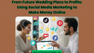 From Future Wedding Plans to Profits: Using Social Media Marketing to Make Money Online
