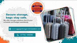 VICTORIA LUGGAGE STORAGE