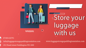PADDINGTON LUGGAGE STORAGE