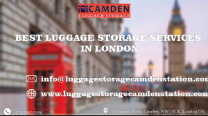 CAMDEN LUGGAGE STORAGE