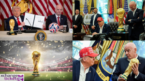 Sell World Cup Tickets: Trump’s Meeting with FIFA Chief Overshadowed by No-Tie Gesture