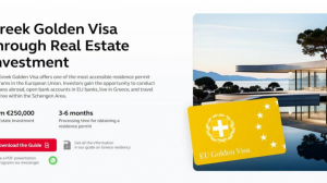 Greek Golden Visa through Real Estate Investment 