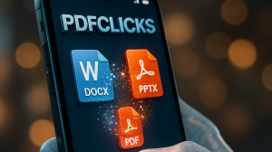 The Ultimate Guide to PDF Conversion: Boost Your Productivity with PDFClicks.com
