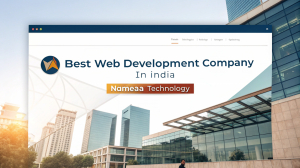 Best Web Development Company in India – Ndmeaa Technology