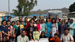 Ankita’s Divine Journey – Ujjain to Chardham Yatra