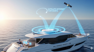 Choosing Best Satellite Internet for Boats: Stay Connected Offshore