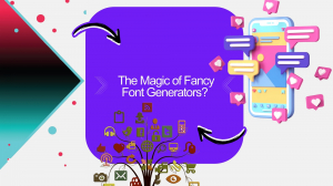 How to put fancy fonts in your bio and your username?