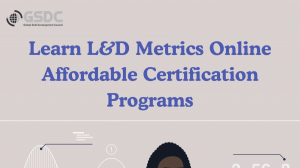 Learn L&D Metrics Online  Affordable Certification Programs