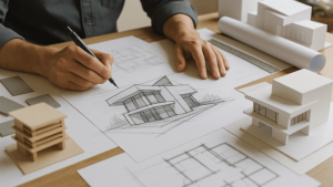 From Vision to Blueprint: How Concept Design Shapes Inspired Architecture