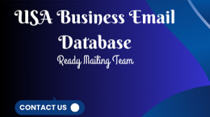 Drive B2B Growth Using the USA Business Email Database from Ready Mailing Team