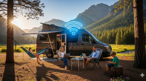 Unlimited Internet for RVs and Campers: Stay Connected Anywhere