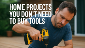 home-projects-without-buying-tools