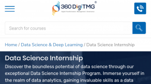 Data Science Internship