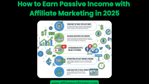 How to Earn Passive Income with Affiliate Marketing in 2025