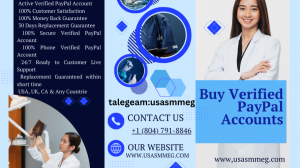 Top Place to Buy Verified Paypal Accounts Online...