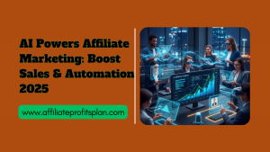 AI Powers Affiliate Marketing: Boost Sales & Automation 2025