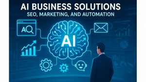 AI Business Solutions – SEO, Marketing, and Automation