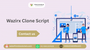 WazirX Clone App – Launch Your Own Crypto Trading App 