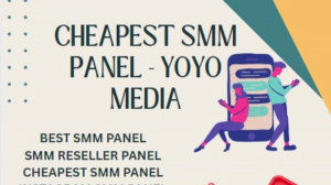 Get Cheapest SMM Panel for Influencers: YoYo Media