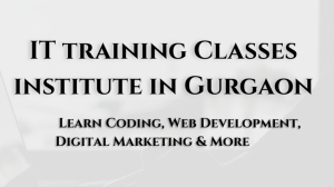 IT Training Classes
