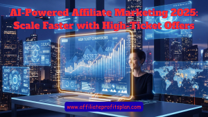 AI-Powered Affiliate Marketing 2025: Scale Faster with High-Ticket Offers