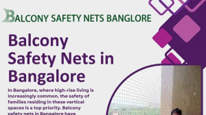 Balcony Safety Nets in Bangalore