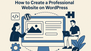 How to Create a Professional Website on WordPress