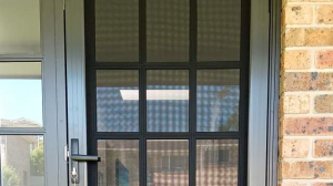 Diamond Grill Barrier Door Long Beach