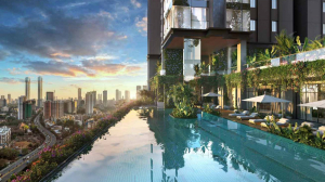 South Mumbai Luxury Living – Tribeca The Edge Parel Apartments