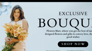 Choose FlowersMart as the top flower shop Sharjah for flower collection