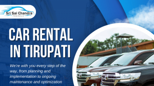 Best Car Rentals in Tirupati