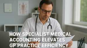 How Specialist Medical Accounting Elevates GP Practice Efficiency